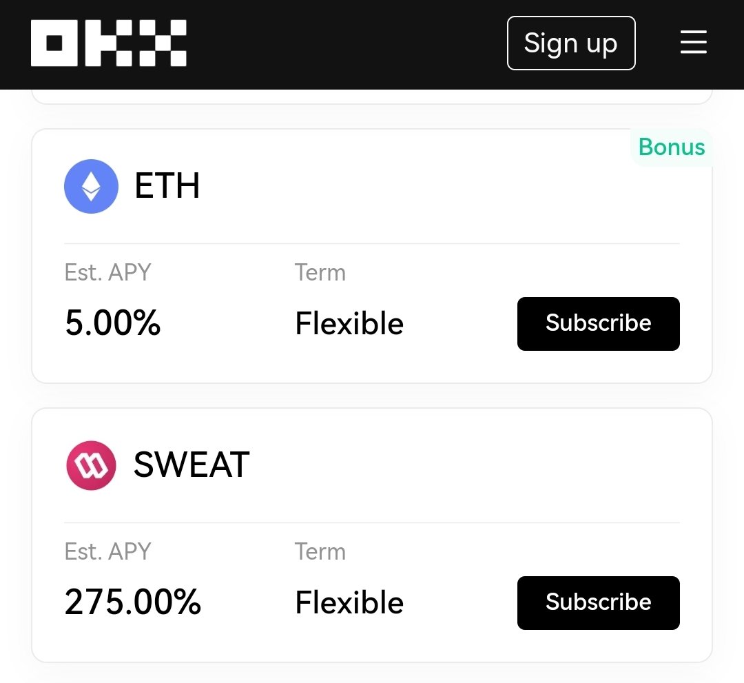 AndreouCrypto's tweet photo. Stable and flexible Staking rewards on OKX with high quota! 
Check it out ➤ https://t.co/tCSrhamSYQ
If you have any questions let me know down on the comments! #OKX https://t.co/5UhQM8dC1d