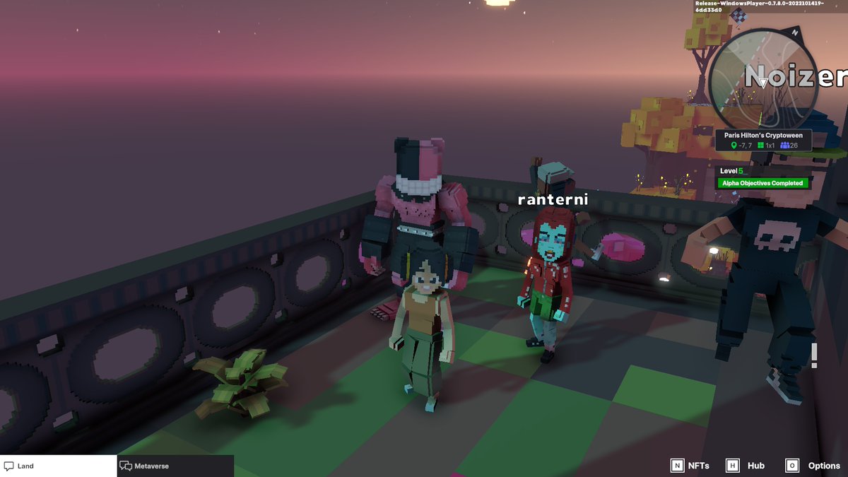 SrisompongH's tweet photo. @TheSandboxGame I just participated in the Paris Hilton  #Cryptoween Event. I found Grralh check out my screenshot below!
🎃👇 https://t.co/uywMIFtUcV
