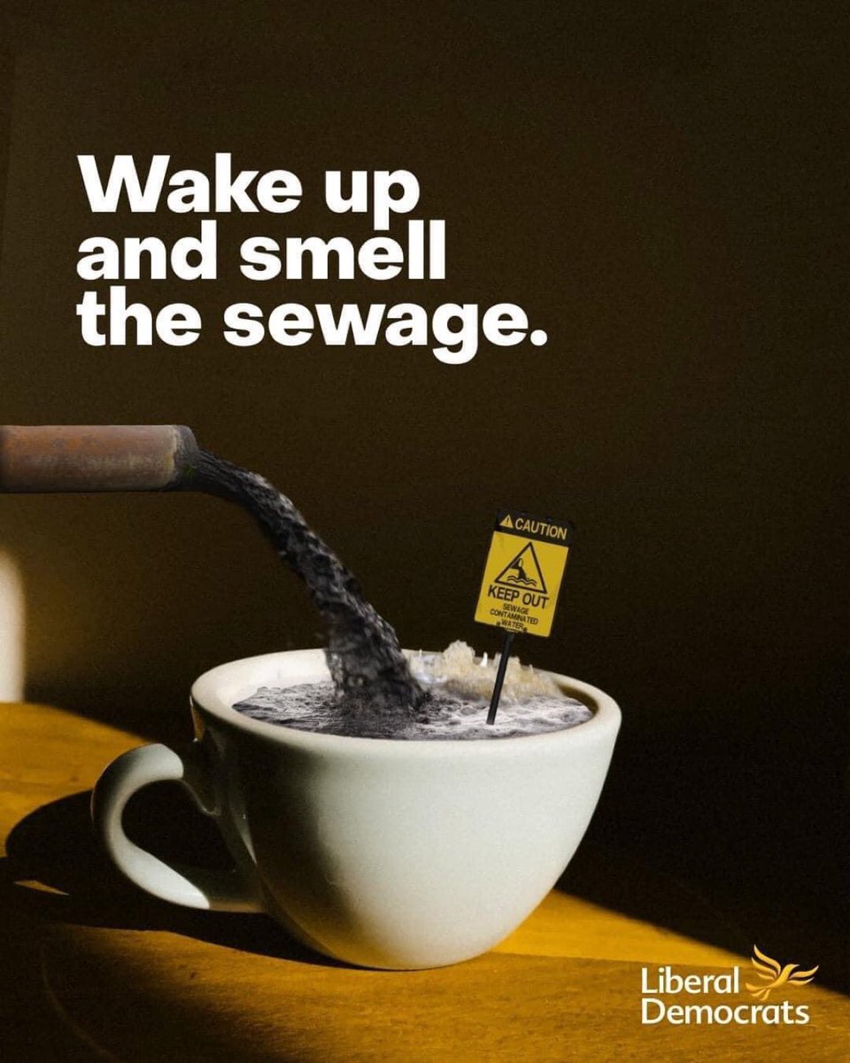 Morning, if you live in Cornwall (or just visiting), you may well wake up to this. <a href="/SouthWestWater/">South West Water</a> have persistently given us highest bills than anywhere else, but still hasn’t stopped regular discharges into our rivers and sea. Stinks doesn’t it!