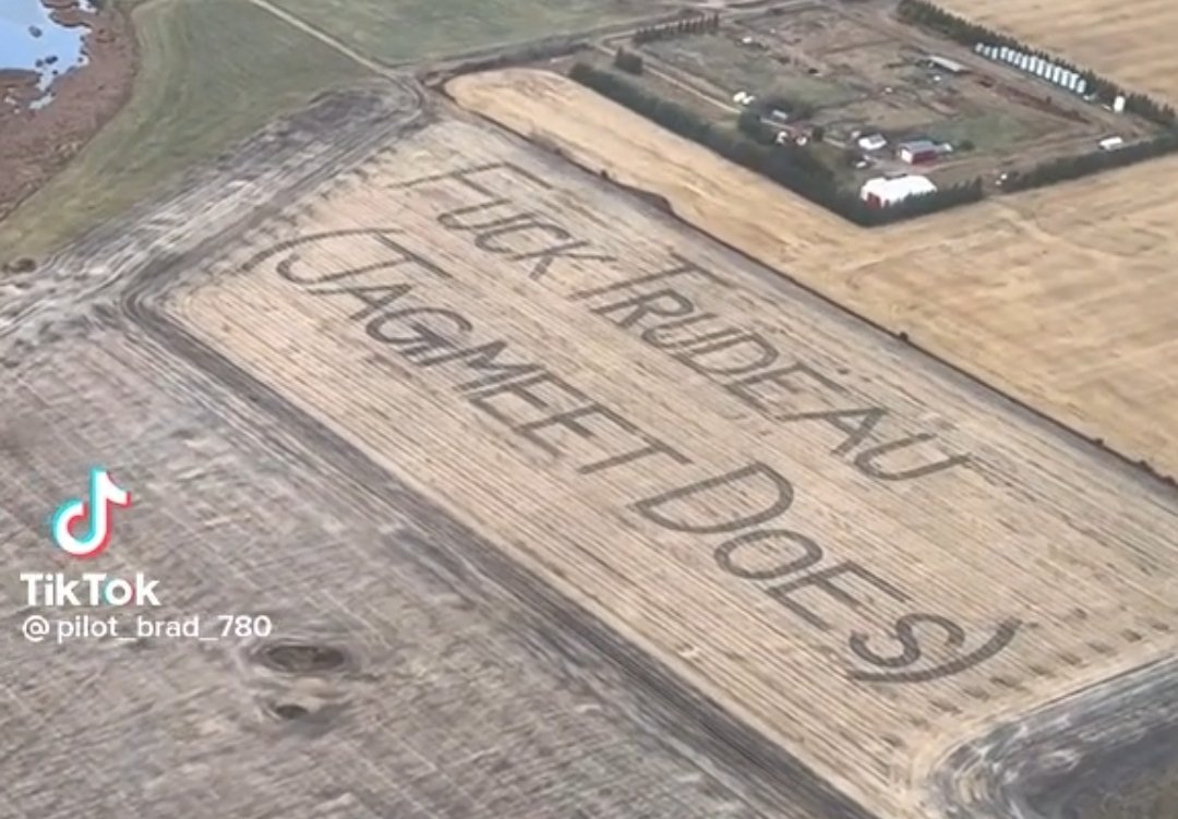 Canadian farmers are fed up.