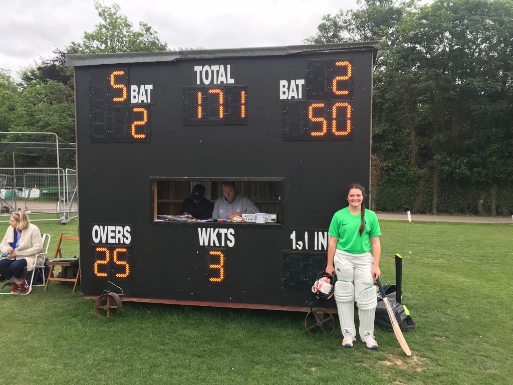 Bushy Park Girls CC tweet media