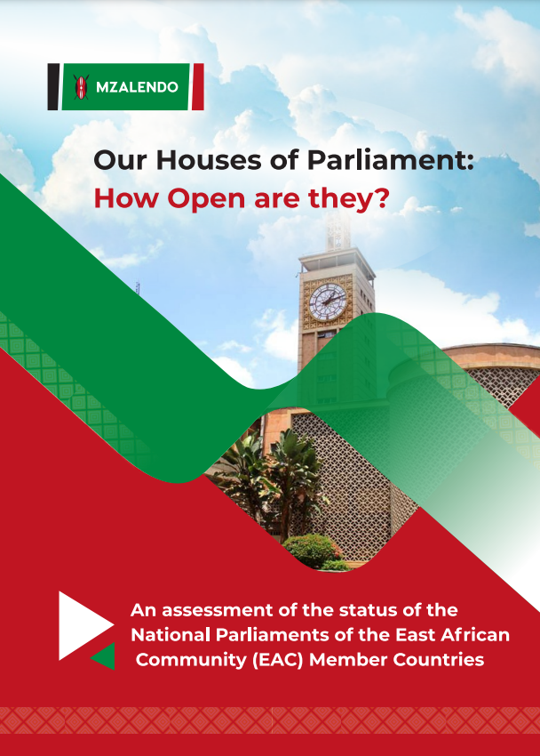 The study is part of a project: Enhancing Transparent and Accountable Parliaments in Kenya and across Africa which we're implementing with the support of @charter_africa through the Civic Tech and the African Governance Architecture Grant. #CharterAfrica #EACOpenParliaments