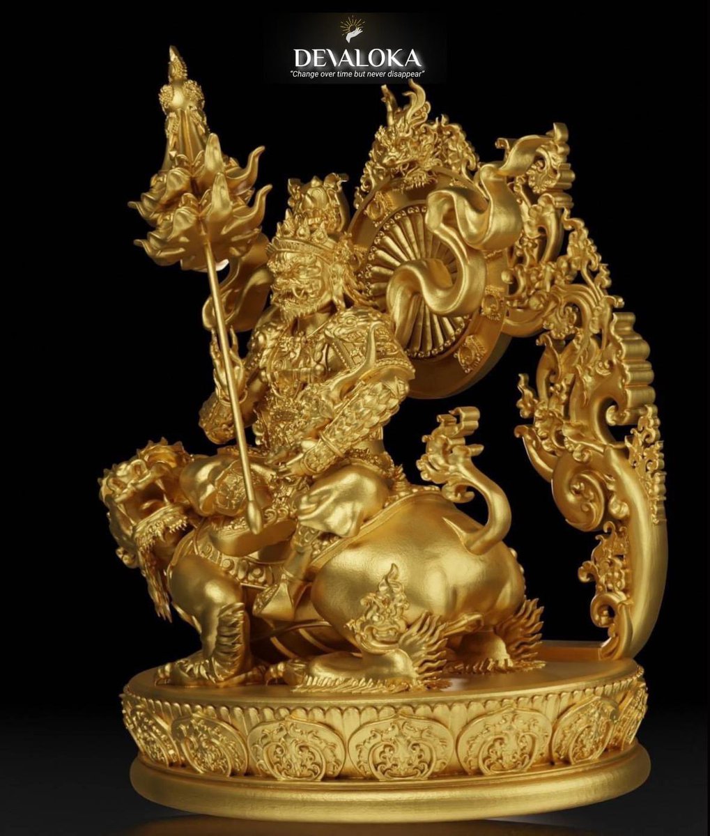 DevalokaNfts's tweet photo. Vaiśravaṇa: The First Collection of @DevalokaNfts✨
When the creator's faith is conveyed through meticulous design and the perfect blend of beauty between Sino-Tibetan and Thai Buddhist arts.
and..... there is one more announcement 👀
#devaloka #Amulets #Nfts #NFTCommunity https://t.co/KJ261P3UVO