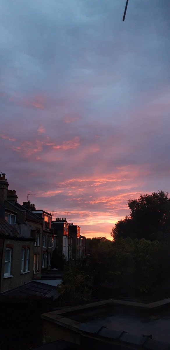 Good morning, Hornsey.