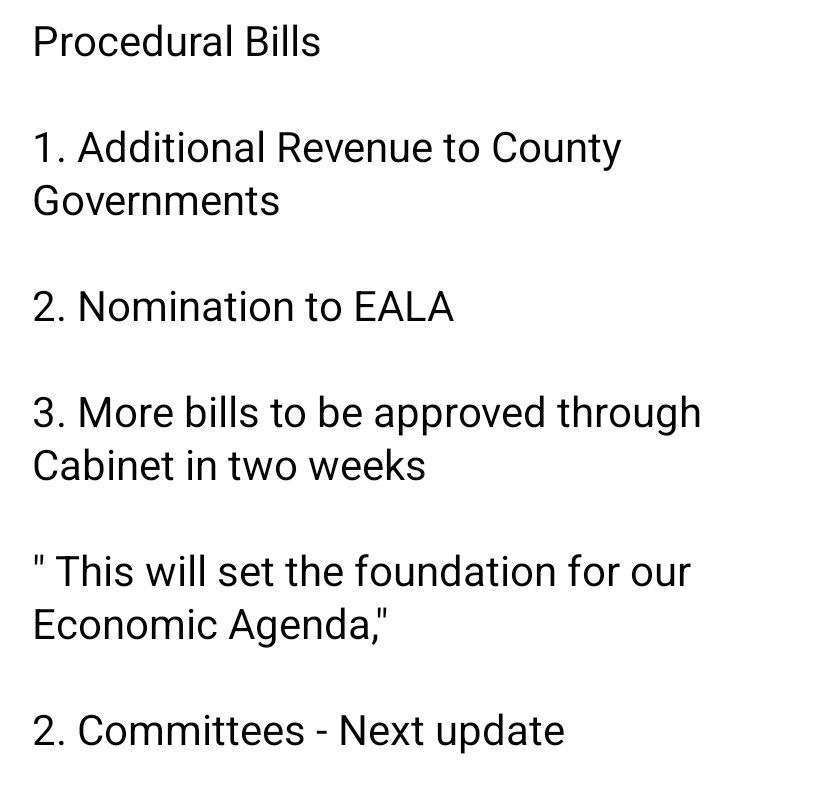 .@UDAKenya PG at @StateHouseKenya .... COST OF LIVING NSSF National Rating Bills to increase Revenue Colkection Procedural Bills Hustler Fund Committees ( Next Tweet)