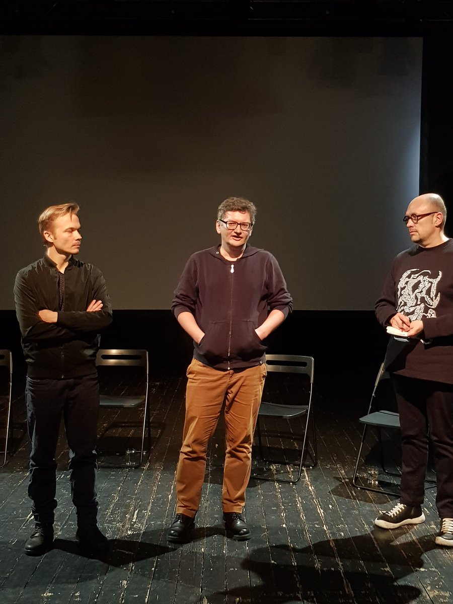 SiaBelarus's tweet photo. Andriy Bondarenko's DESAFINADO presented Oct. 26 in Latvian at KatlZ, a production company based in Riga. Worldwide Ukrainian Play Readings. https://t.co/lhLLzbPASQ