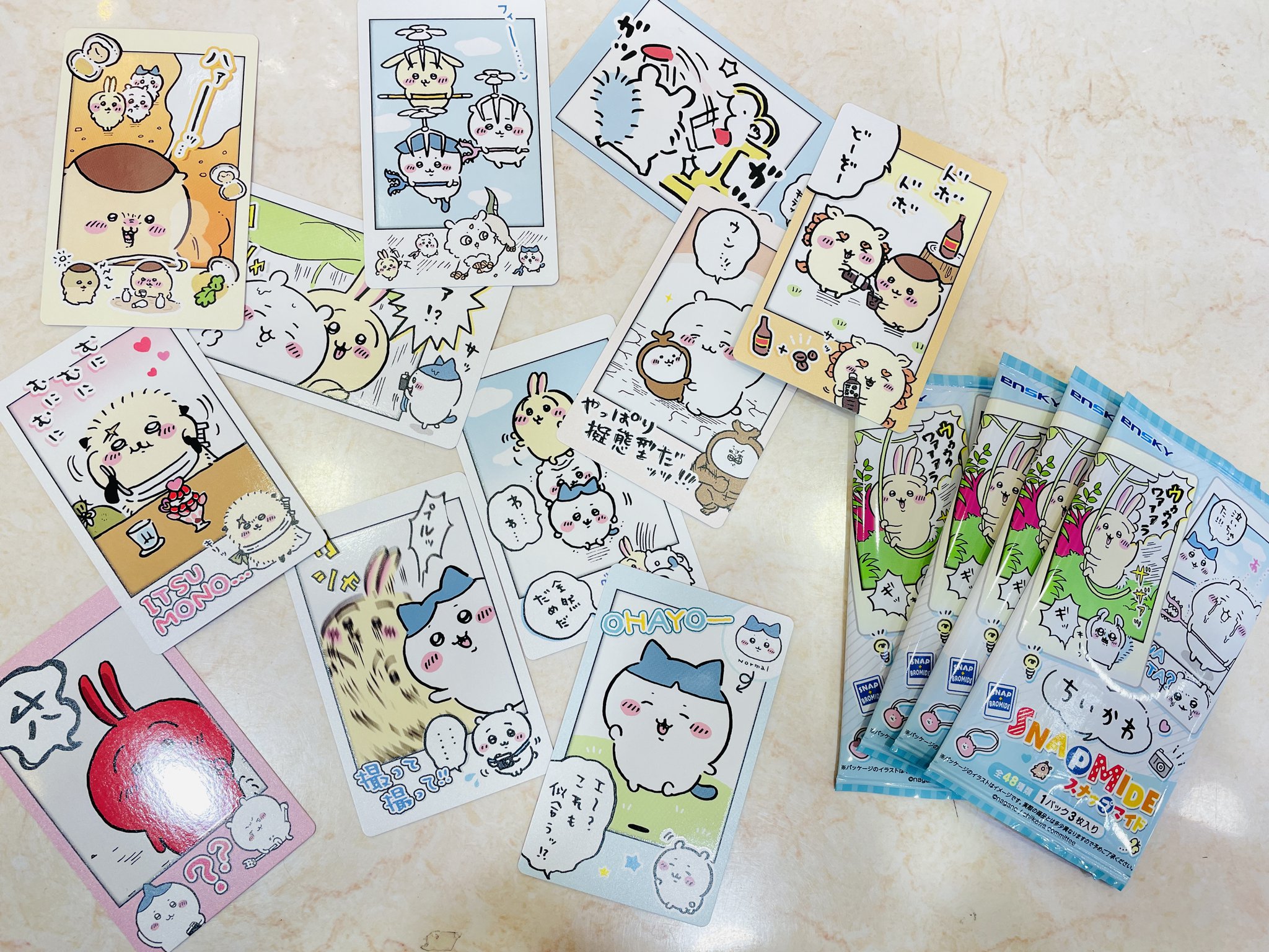撮ったその場でプリントできる『ちいかわ』デザインの