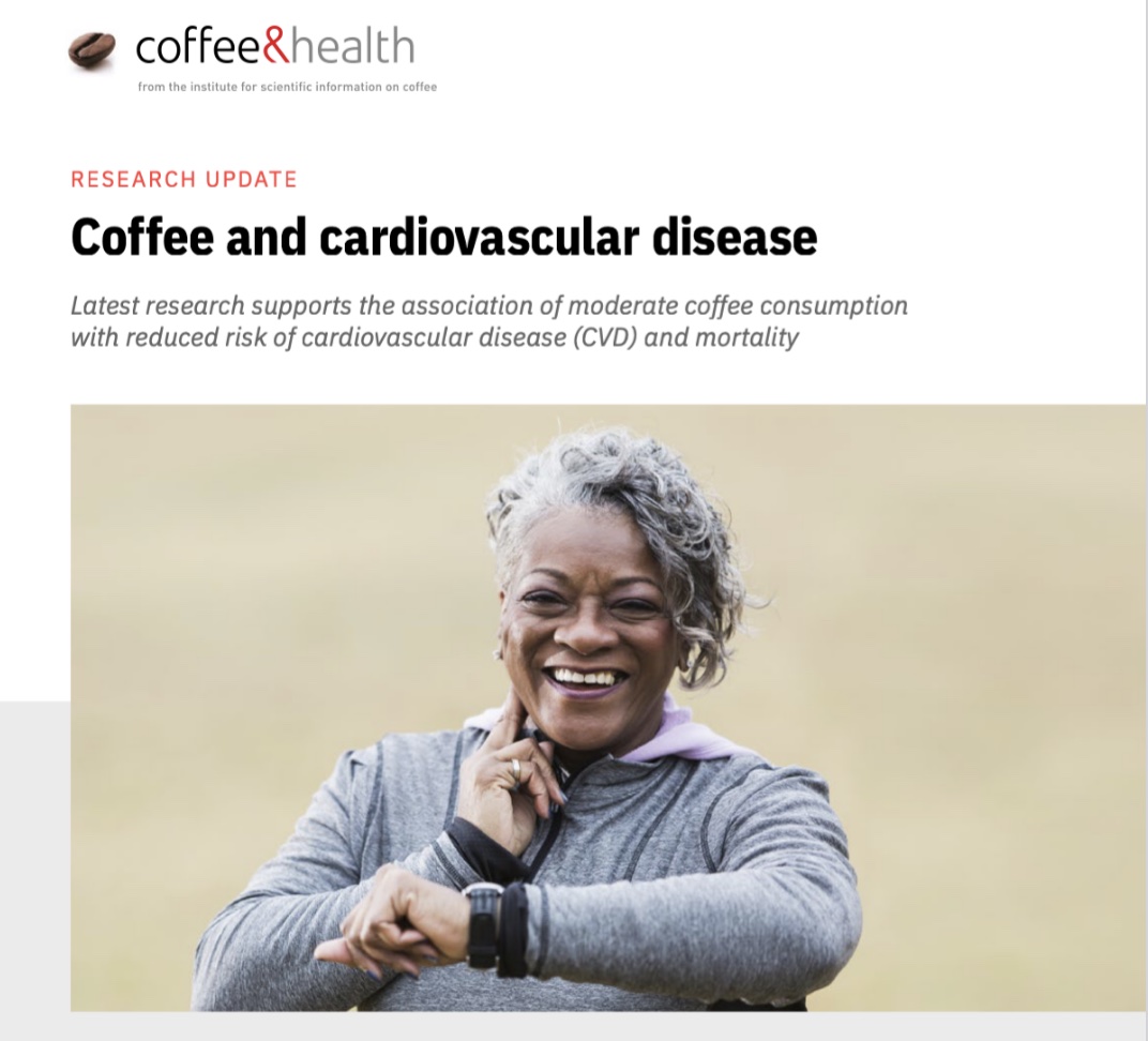 Uusi Coffee and cardiovascular disease -asiantuntijaraportti arvioi tieteellistä tutkimustietoa kahvin yhteydestä sydän- ja verisuonisairauksiiin. #kahvijaterveys #kahvijasydän #kahvijasydänterveys #kahvi bit.ly/3DDW6Hj