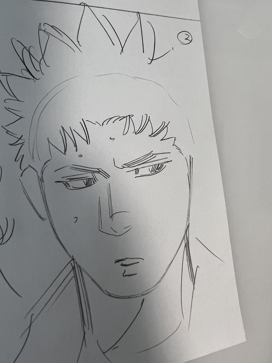 BUNGO330下書き3日目。
腰痛と体調不良で遅れていますが大丈夫です。二宮はここから強いです。

いい天気ですね。 