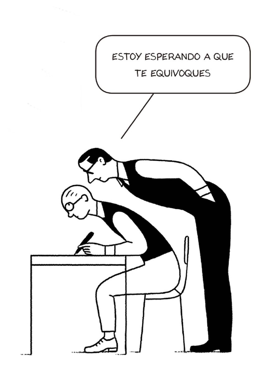 educafichas's tweet photo. "La escuela del sí o el no. Del vales o no vales. Del sabes o no sabes. 
✅Necesitamos la escuela del aprendizaje no del juicio ⚖️ constante" @jblasgarcia https://t.co/Q1N4O65tZB