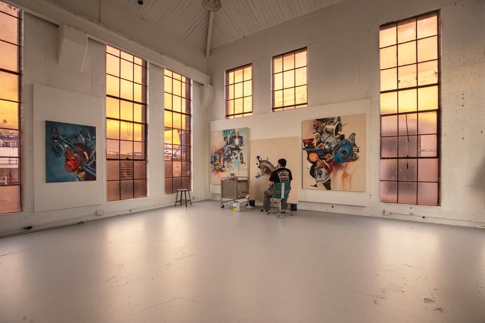 Joe Nix_In Studio w/ Fall Evening Light