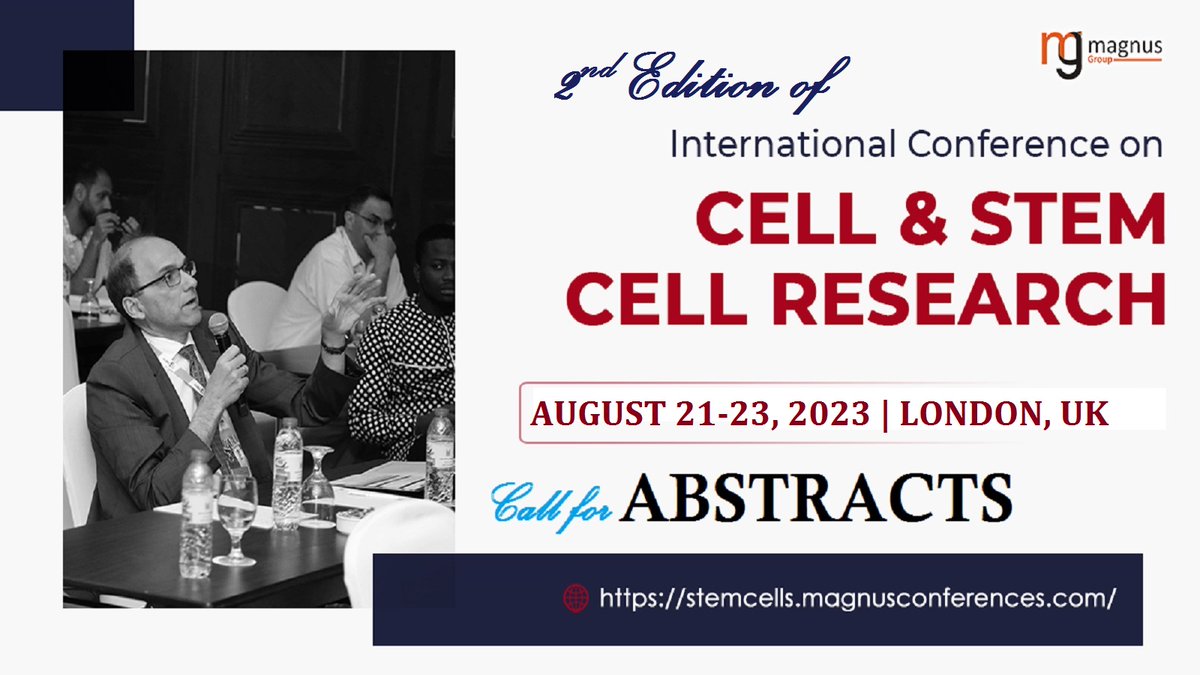 Stemcellsconf's tweet photo. #Call for Abstracts till #October 29th! #Submit an abstract to be considered for #presentation at the premier meeting of #Cell &amp; #StemCell #Research
For #abstract #submission: https://t.co/UUFEQjOhkn https://t.co/LF2JM9L9ZI