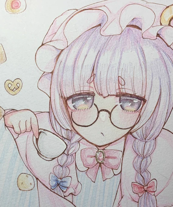 顔アップ 