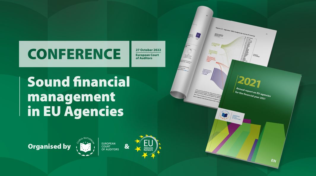 🗓️ 27 October 🕑 9:30h 👉 Don’t miss our ED's Rodrigo da Costa (@rroquecosta) intervention at the @EUauditors event ‘Sound financial management in #EUAgencies’ where hot topics will be discussed, such as the role of the Agencies. 🔗youtube.com/watch?v=-FS0Sx…