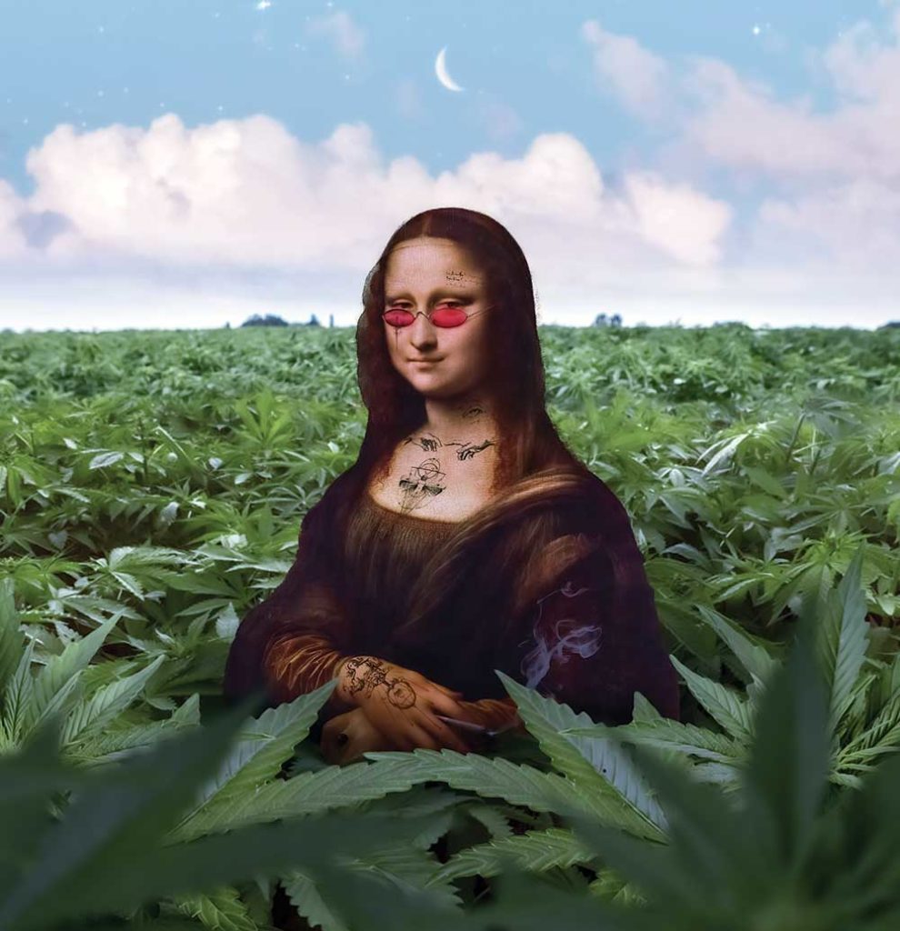CultivatorNews's tweet photo. #Artist #JulianMajin: Now This Is Cool #Cannabis #CannabisArt #Colombia #Greenlab #InTheMagazine #NFTs https://t.co/HAvCvbFjCN https://t.co/CcMg1pxsG3