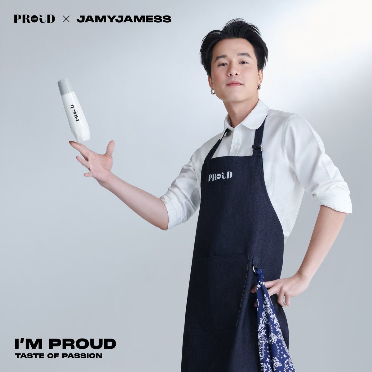 PROUDofficials's tweet image. “นอกจากคุณภาพของ #น้ำตาลพราว แล้ว เรื่องดีไซน์ของขวดมันก็ช่วยทำให้ช่วงเวลาที่ผมอยู่ในครัวเป็น Good Day ได้เหมือนกัน”

เตรียมพบกับ #PROUDxJAMYJAMESS  ได้ที่ youtube.com/c/JMJLABEL
JMJ’S RECIPE_1st EP. 28 Oct | 19.00 น.
ตอนต่อไปทุกวันอังคาร | 19.00 น.

#PROUDsugar
#TasteOfPassion