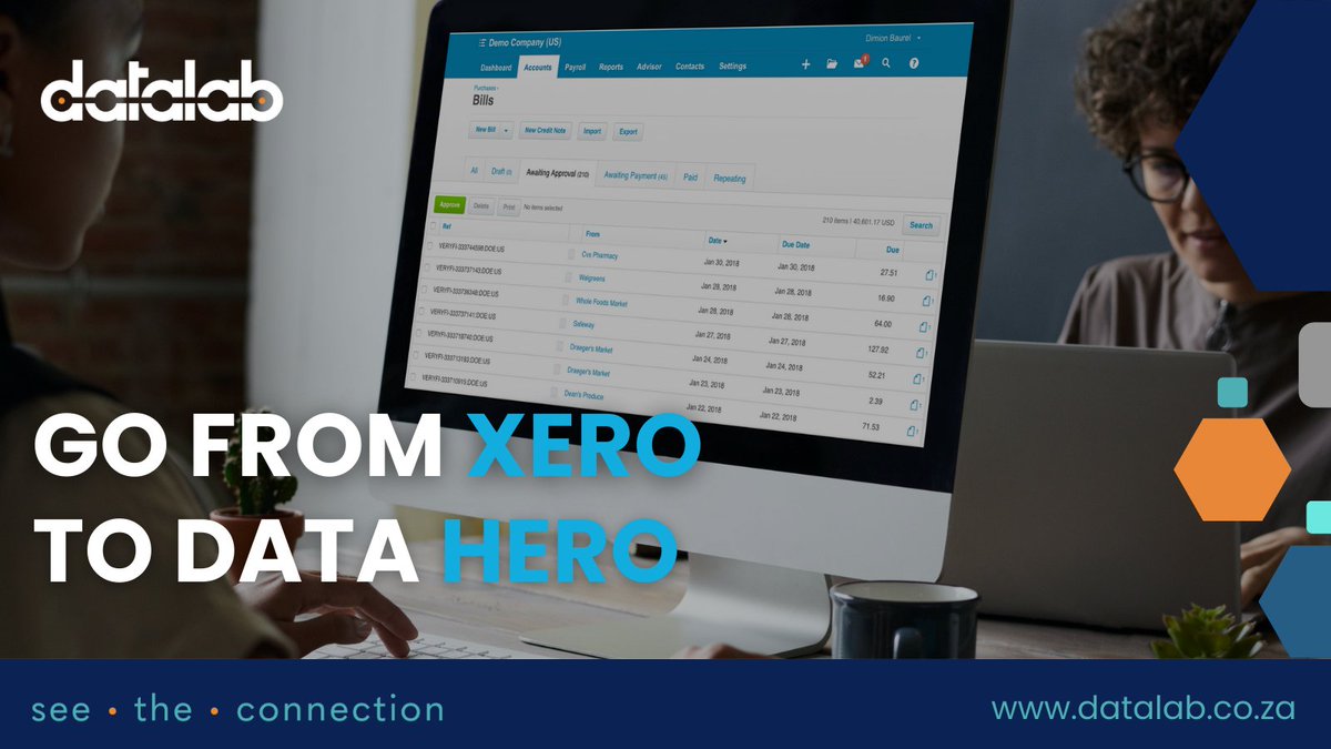DatalabSolution's tweet photo. Is your valuable #Xero data stuck in the cloud. Access your #Xero data and analyse it with interactive dashboards in #PowerBI.

#Finance #Data #Reporting #Accounting #CFO https://t.co/u2aF80wCGH