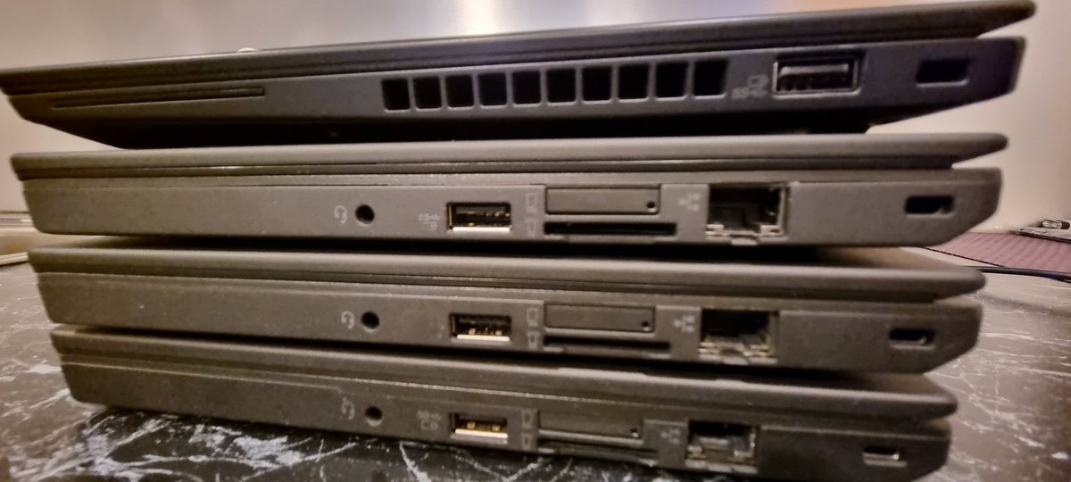 WZorNET's tweet photo. 💻#IBMThinkPad @LenovoThinkPad
⚡️#ThinkPadThursDay✨️
✔️#ThinkPad X250
✔️#ThinkPad X270
✔️#ThinkPad X280
🔴 #TrackPointCaps 😋👍 https://t.co/Y2e9xUYDzt