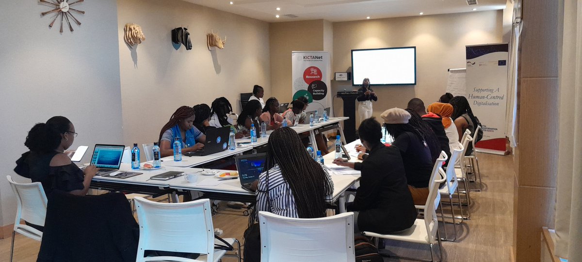 KICTANet's tweet photo. Ongoing discussion on women's privacy and data protection at the Training of Trainers (TOT). @mercykingori11 is taking participants through Data Protection Principles.
@DTC_Kenya @EUinKenya @giz_gmbh
#DataPrivacy4women https://t.co/3mT4yGUHBi