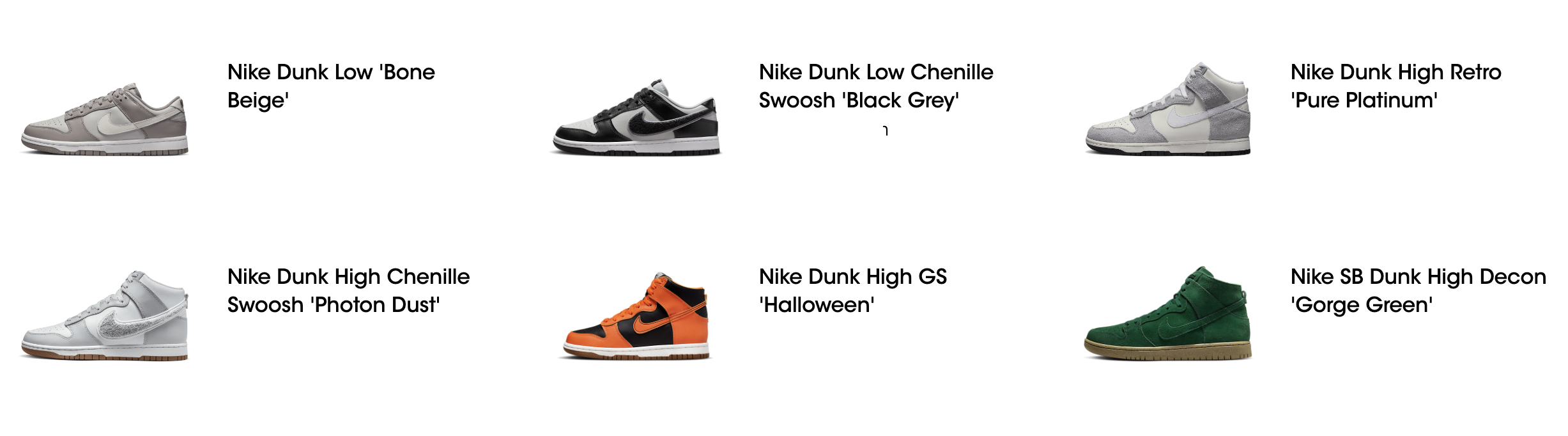 Estúpido Sur oeste Cien años Sneakerjagers on Twitter: "RELEASE REMINDER 🛒 Big Nike Dunk Low &amp; High  drop at 09:00 today! https://t.co/03aXIB7sE6 🚨 Turn on your post  notification to stay up to date on future drops. https://t.co/wRdBmSEit1" /
