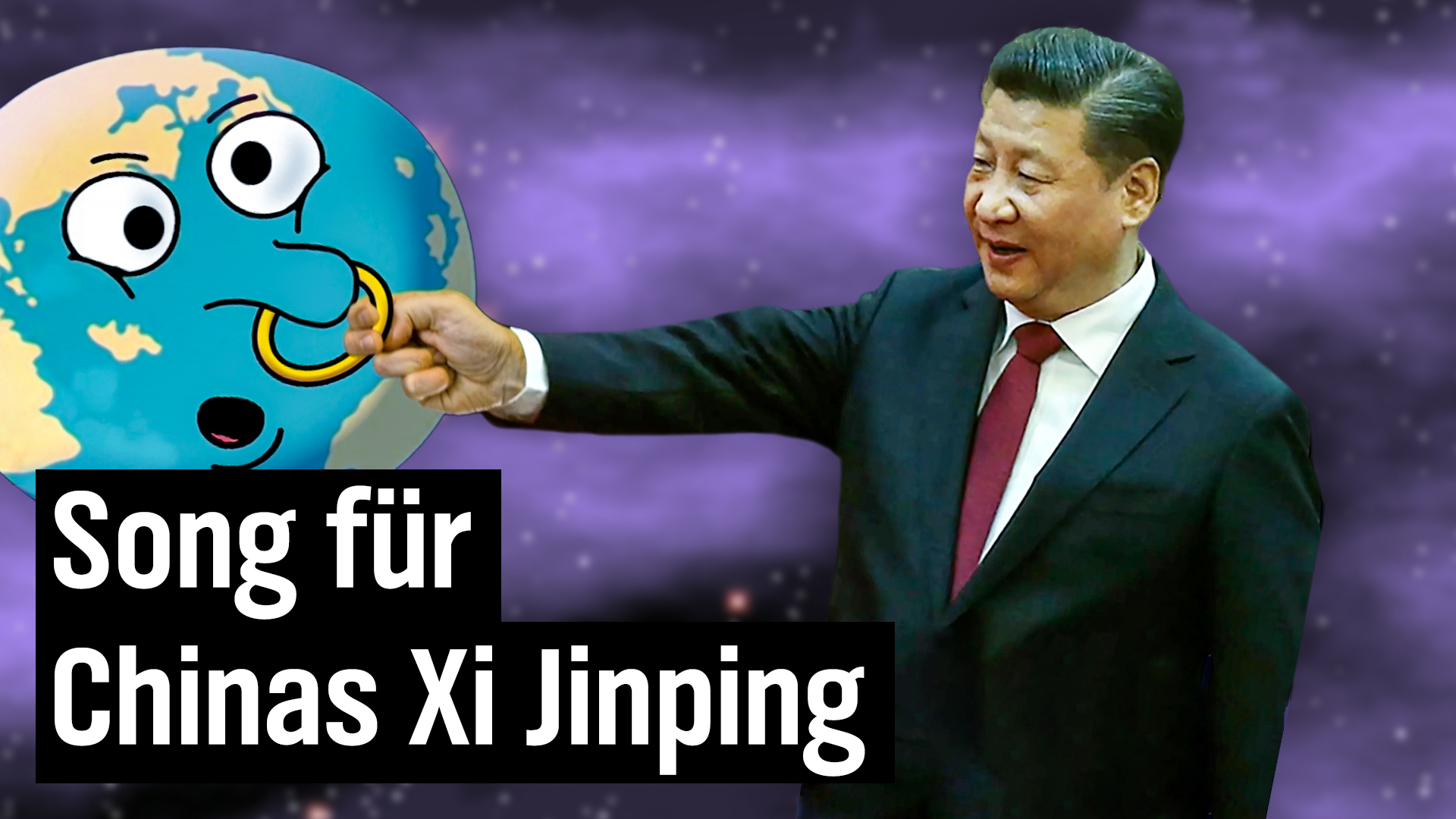 extra3 on Twitter: "Xi Jinping hat sich eine dritte Amtszeit gesichert ...