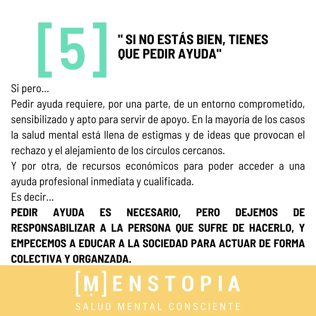 Menstopía. Salud Mental Consciente tweet media