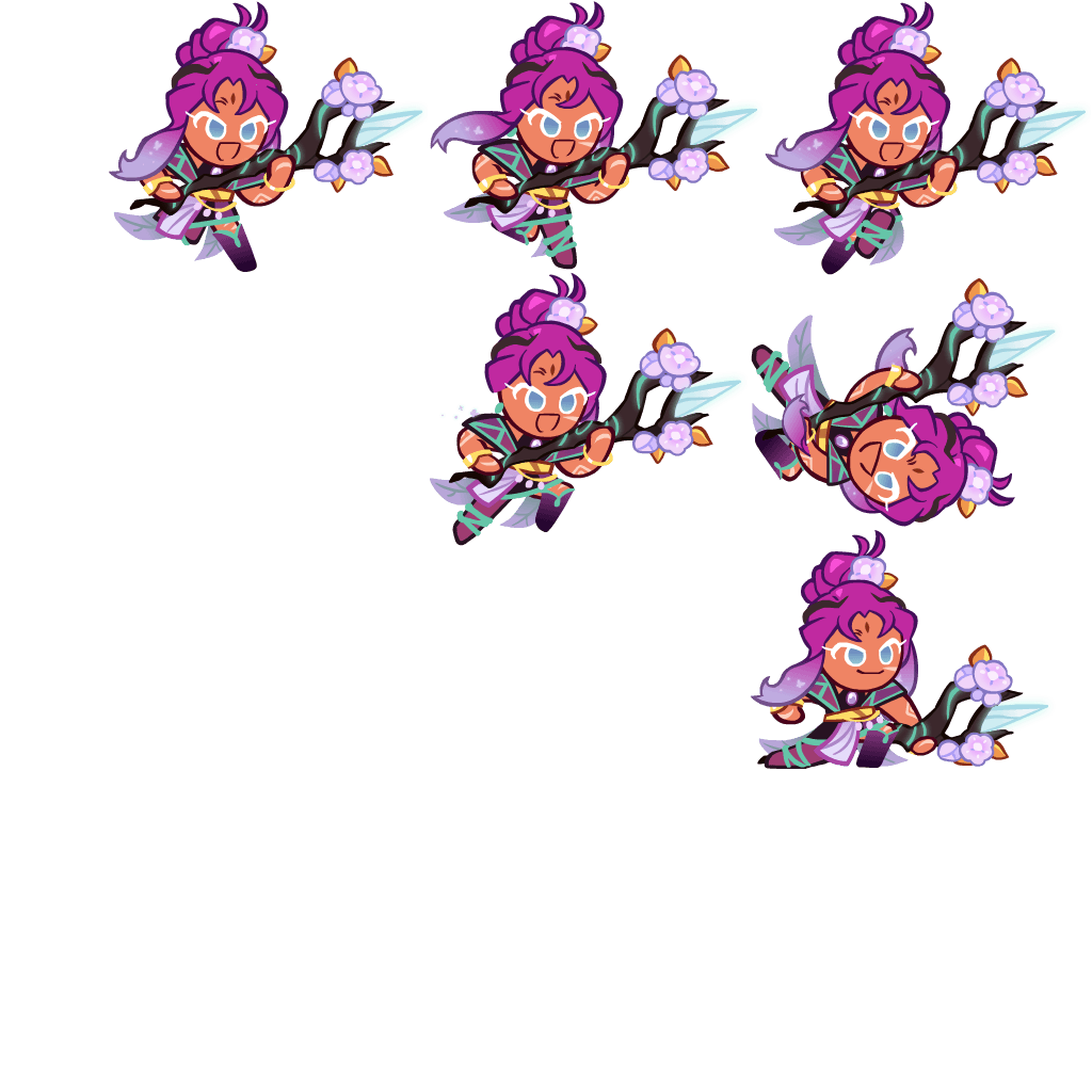 Cookie Run Time ???? on Twitter "(Ovenbreak) Rambutan Cookie's Millennial