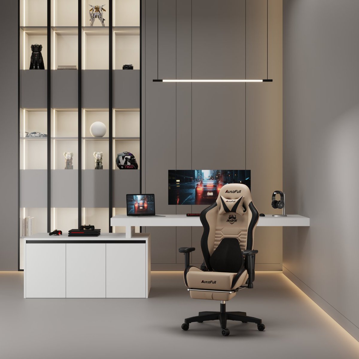 AutoFullGlobal's tweet image. Equip your room with AutoFull Ergonomic Gaming Chair.
Click autofull.com to find your own throne.

#autofull