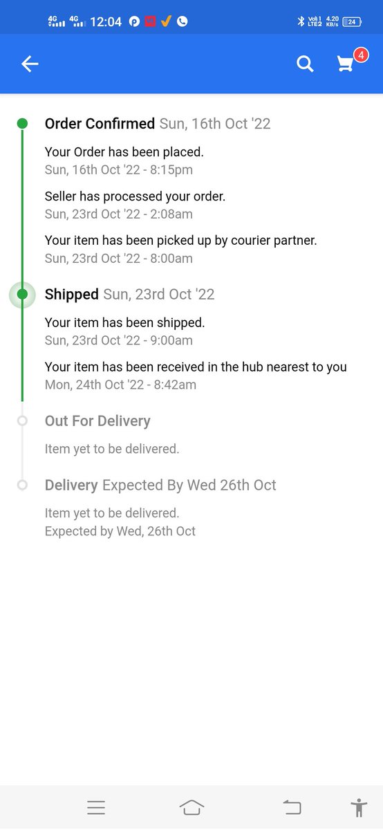 johnsamsonsingh's tweet photo. @Flipkart @flipkartsupport order id OD226278681281410000 I'm  cancelling my orders due to experiencing most worst &amp; pathetic service by @flipkartgrocery delivery agent of Mirzapur continuously disconnecting my calls. No action taken by your side and still my grocery not delivered https://t.co/FQ7lRfaOO7