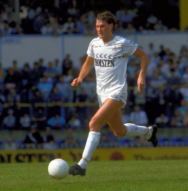 Happy Birthday to Spurs and England legend, Glenn Hoddle!            