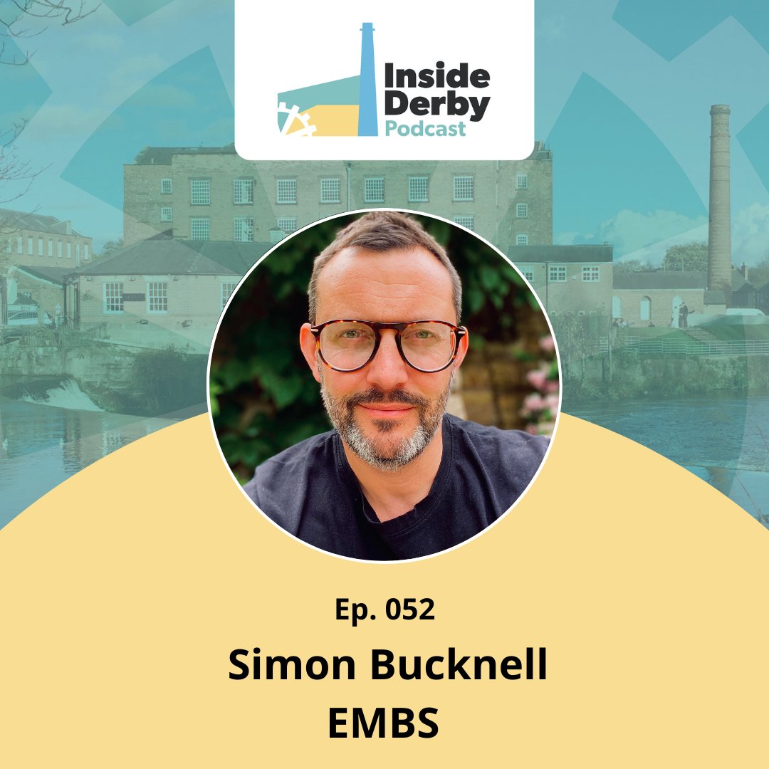 New episode out tomorrow!

In this episode it is great to be joined by Simon Bucknell, one of the co-founders of EMBS!