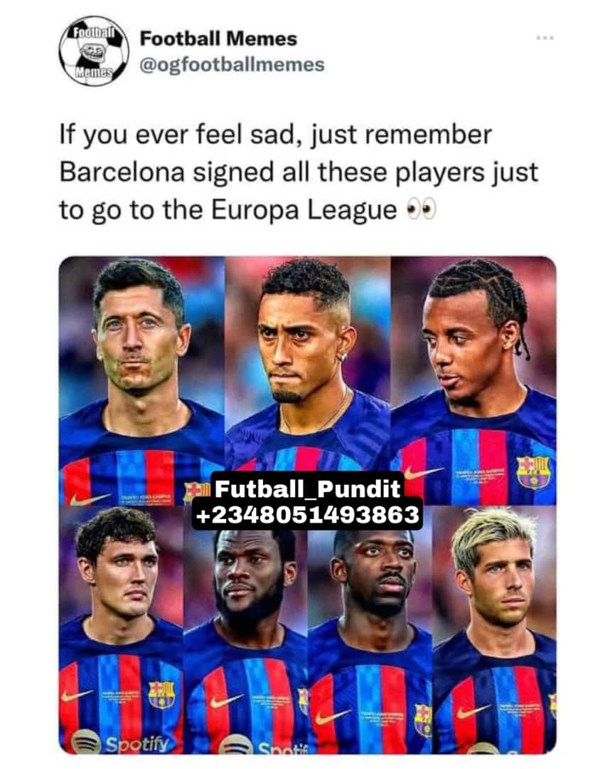 It is well as suicide is not an option 😂🤣💔

#HalaMadrid 
#Barca 
#BayernBarca