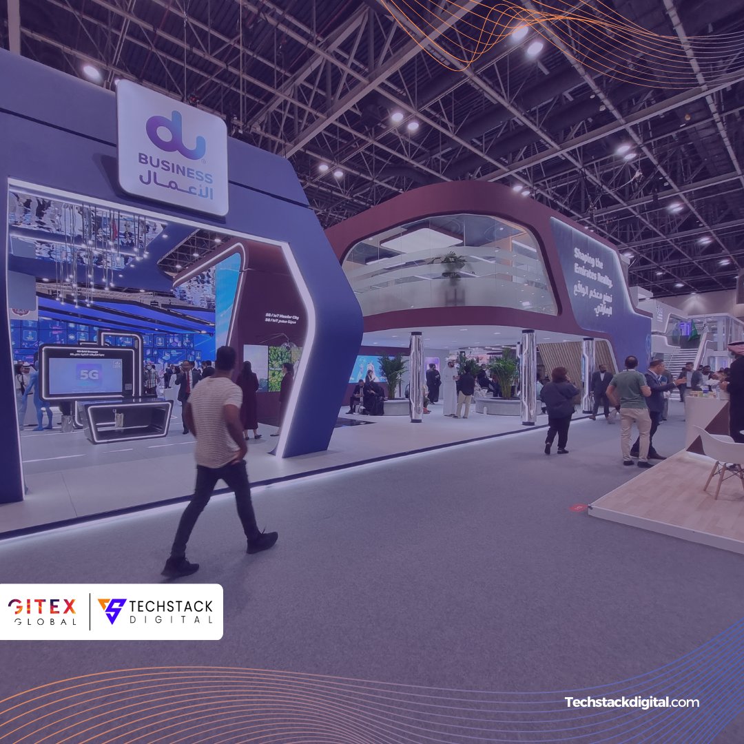 TechstackD_'s tweet image. Meeting a wide range of tech-driven startups and seeing the innovations on display was quite enlightening.
We think Gitex has done an excellent job in showcasing what a future for the region looks like.
Sharing highlights of Techstack Digital's visit to Gitex 2022. #gitex2022