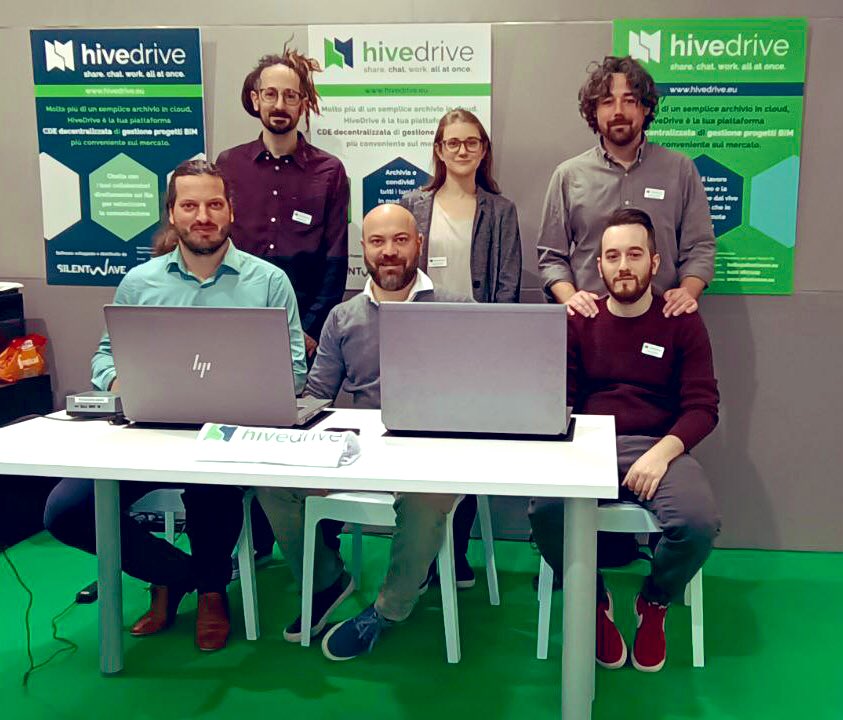 What a successful first ever in-person trade show! Thanks for visiting and showing so much interest in our #decentralized #cde willing to change the #aecindustry! #keepupthegoodwork #software #startup #contech