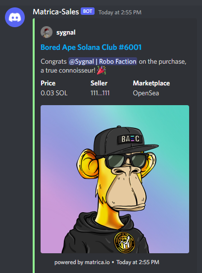SygnalBASC's tweet photo. Hello @chartaddicts I've got your Ape. Guess I'm leading the Charting now @dak_daze @BoredApeSolClub. Yall got to follow my calls tom.
@opensea - @MagicEden Disconnection. ๐คฃ
#ConfusedBot https://t.co/w6BSpm4k22