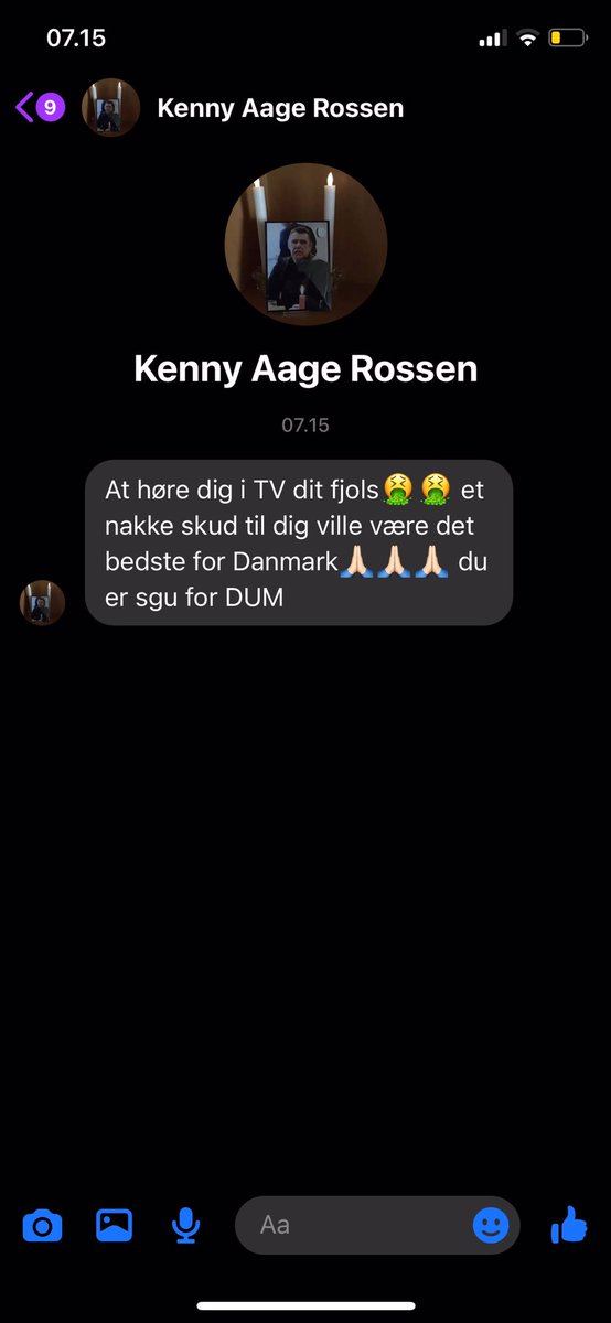 PHummelgaard's tweet photo. Min morgen starter med en dødstrussel i indbakken. En af de ting jeg aldrig vænner mig til. Men den her slags trusler får altså ikke mig til at bremse op. Ekstremister på sociale medier skal ikke kunne påvirke vores demokrati. https://t.co/7tfeslH4KU