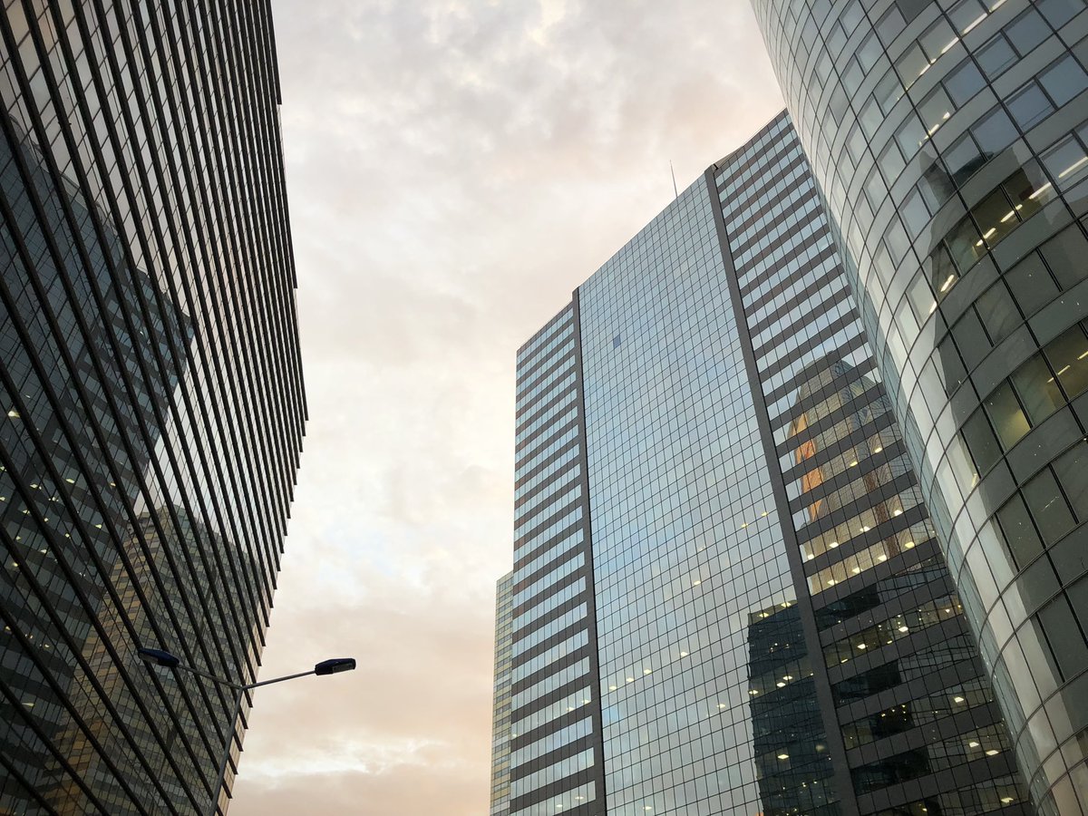 Very different scenery of the morning walk 🤩 First work trip in almost 3 years goes to Paris and <a href="/EBA_News/">EU Banking Authority - EBA 🇪🇺</a> research workshop on technological innovation, climate finance and banking regulation. Very useful papers for policy work!