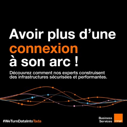 orangebusiness's tweet photo. [#CyberMonth] 🔒
Gardez votre performance en ligne de mire 🎯
Sécurité, connectivté, cloud… Notre expert vous explique les essentiels d’une infrastructure digitale sécurisée dans le podcast tada! insights 👉 https://t.co/whKkpRJQ1l 🔉
#WeTurnDataIntoTada https://t.co/ctLxJq1FUn