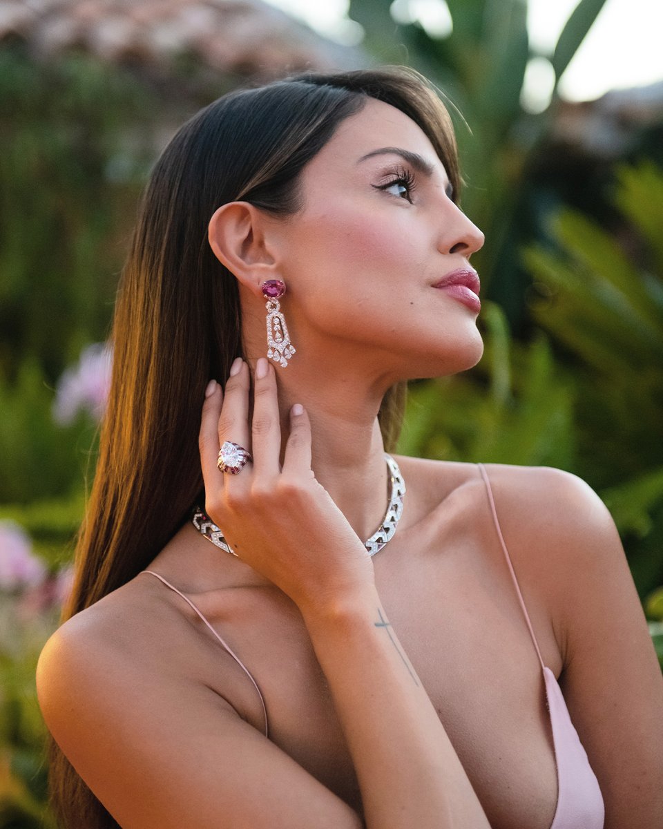 The Maison's latest event brought Bulgari Eden to the City of Angels, showcasing the unique vision of the #EdenTheGardenOfWonders High Jewelry collection. See <a href="/eizamusica/">Eiza Gonzalez Reyna</a> enjoys these precious Bulgari pieces at our LA event, inspired by the wonder of nature. #Bulgari
