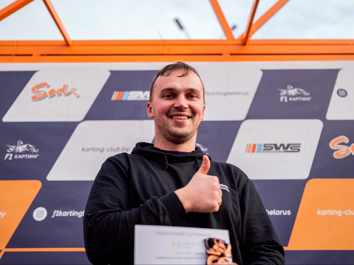 evoneering's tweet photo. What an amazing day for EVO Karting Team! 🏁 🏎️
Congrats to all participants and specially to Andrei Bylinovich, the Best Racer 🏆
#EVOteam #evolution https://t.co/UfJf3gyx2r
