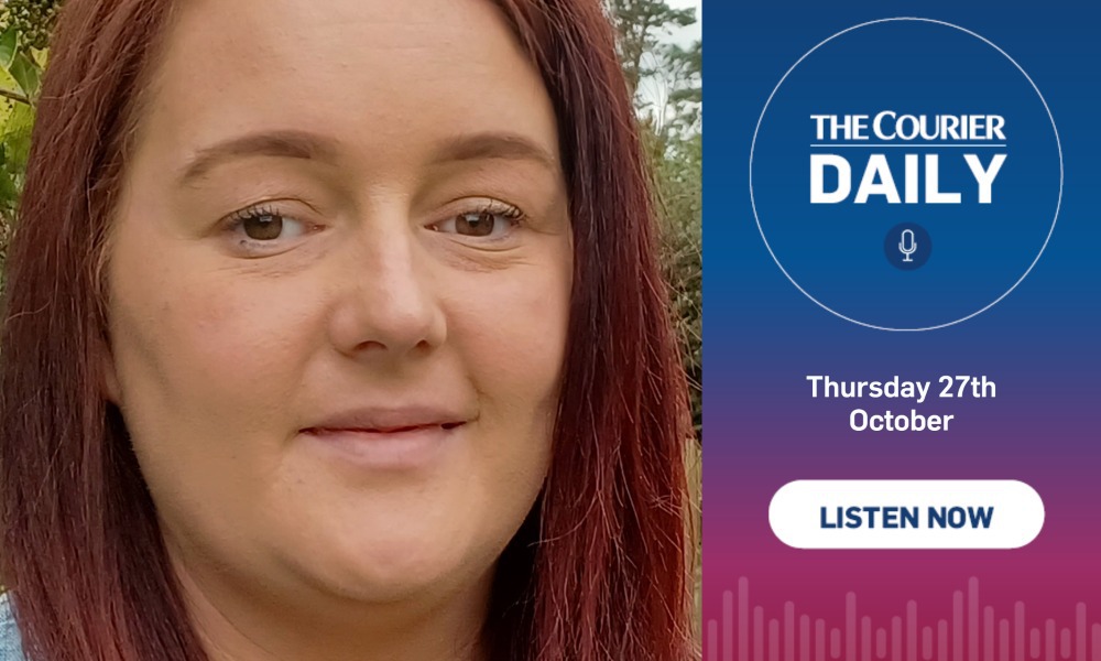thecourieruk's tweet photo. 🎧On today's #TheCourierDaily - Area Editor @StephenEighteen tells us about Stacey Drummond and her difficult experience with getting diagnosed with a rare autoimmune disease.

Plus @AmieFlett has the local headlines👇
https://t.co/FPKLb3fJdW https://t.co/VzBkFscy2c