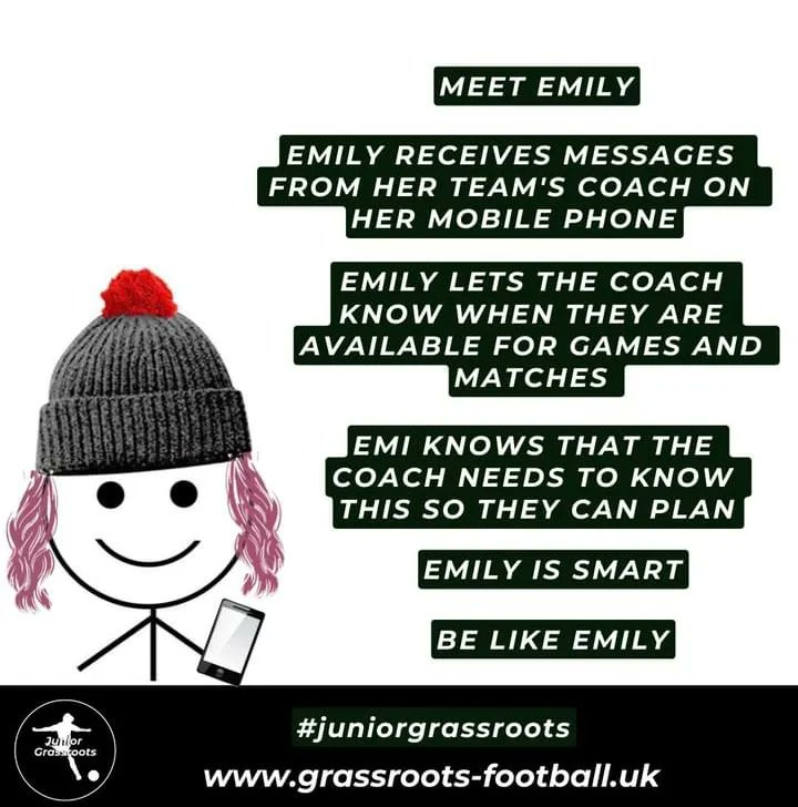 bhtfcjuniors's tweet photo. We love Emily
ππ€π€β½οΈ
#juniorgrassoots #bhtfcj #grassroots #grassrootsfootball https://t.co/tk0h0dS6hA