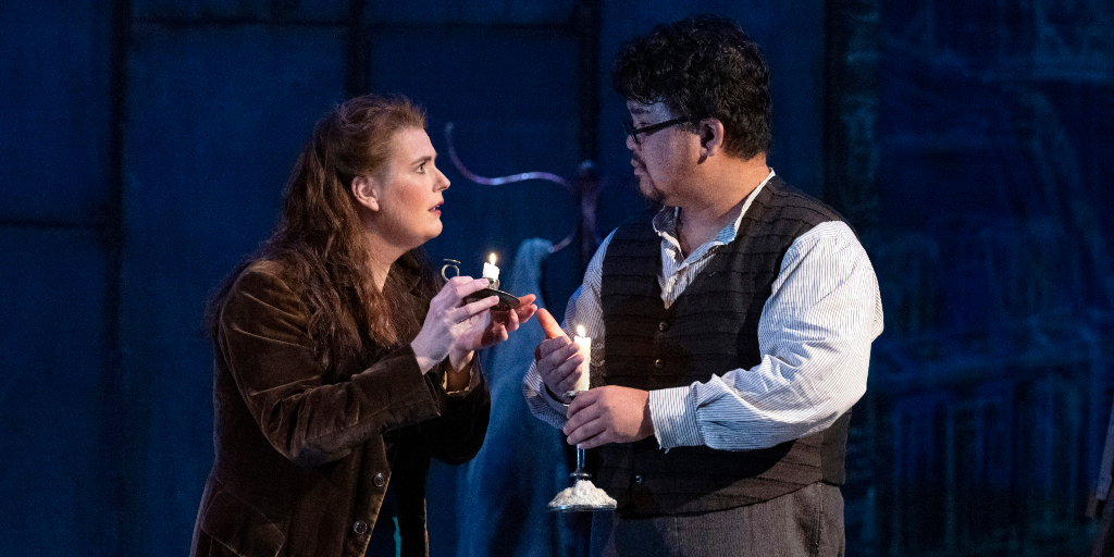 Never seen an opera before? There’s no better place to start than with Puccini’s La bohème, showing @TRPlymouth tonight Step into a Bohemian life in Paris, where two strangers fall victim to the powerful forces of love and tragedy Tickets on sale at wno.org.uk/boheme