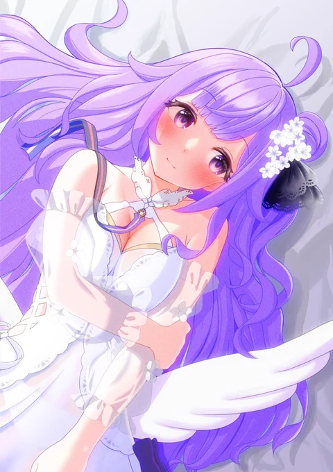 #あなたの目線外し絵を見せてください#アズールレーン #アズレン まんざらでも無いユニコーンちゃん 