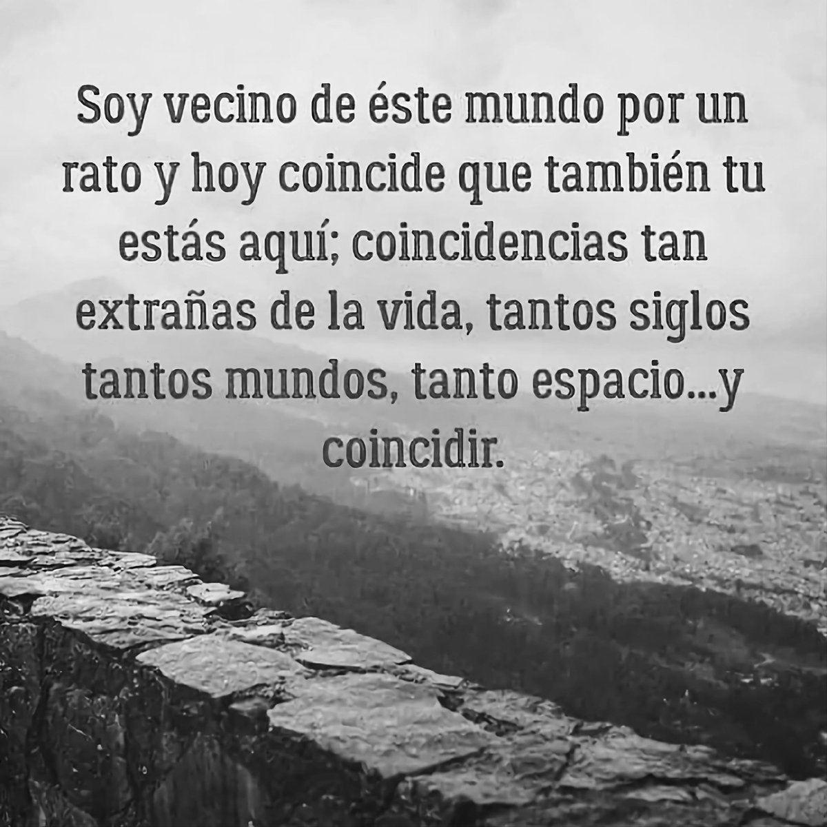 sjmarevalo's tweet photo. Soy vecino de este mundo... https://t.co/1catU2cn8p