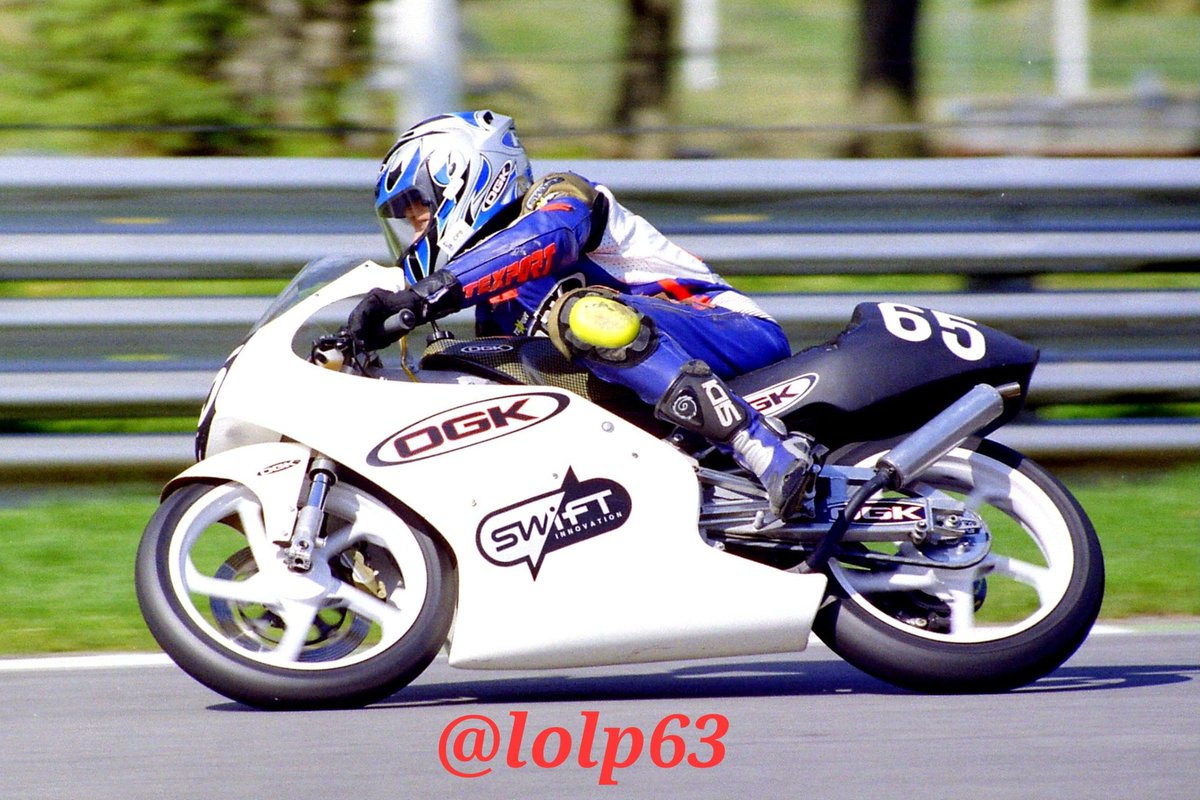 I know everything has gone up recently but back in 2001 you could buy advertising space on the side of Casey Stoner's British Championship RS125 Honda for the price of a crash helmet and a set of leathers.