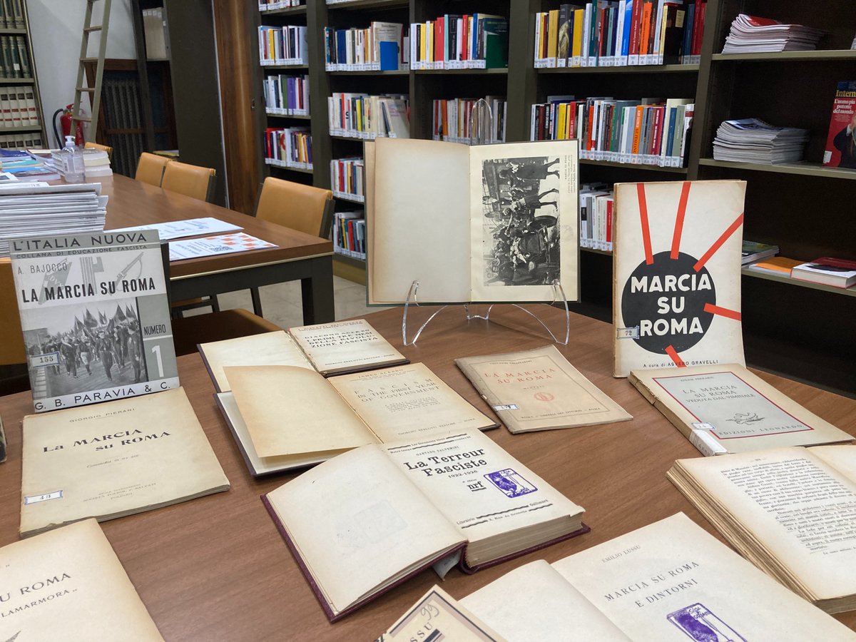 fcasaoriani's tweet photo. https://t.co/4nSSj2MMFV
MARCIA SU ROMA di @markcousinsfilm
#bibliotecaoriani #libri #Storia #memoria #MarciasuRoma #centenario #studio #ricerca #fascismo #InMarcia #Mussolini #storiacontemporanea #roma1922 #dittature #ventennio #ravenna #centenario #28ottobre #100anni https://t.co/4KaV1wzRt6