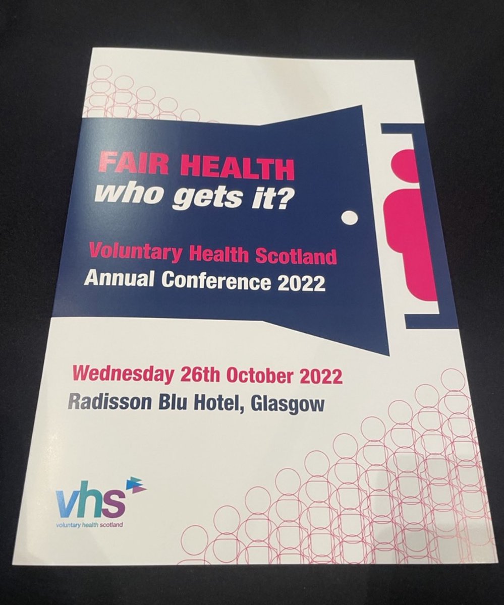 VHSComms's tweet photo. Thank you to everyone who made our Annual Conference such a great day yesterday! #createfairhealth @jasonleitch @Chris_Creegan @ceosfad @ClaireJStevens @Edinburgh_CLW @improvserv @GCHSCP @nhsh_wellbeing @Engage_SP @scotgovhealth https://t.co/w63fIuh38x