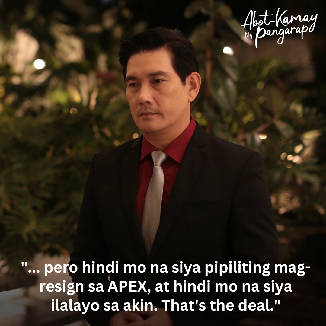 GMADrama's tweet photo. Deal or no deal, Lyneth? 

Nakakaloka din itong si Moira, bigla na lang sumusulpot! 😱 #AKNPFarewellParty #AbotKamayNaPangarap https://t.co/fLvGDPdp8q
