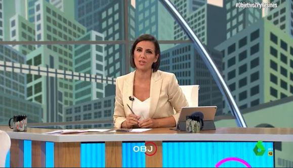 SomosTVeo's tweet photo. 📊 #Audiencias | 'El Objetivo' de Ana Pastor se conforma un pobre 2,6% de share #ObjetivoZPyResines
📝 https://t.co/TsKrEsw9mZ https://t.co/GHqzEwnySO